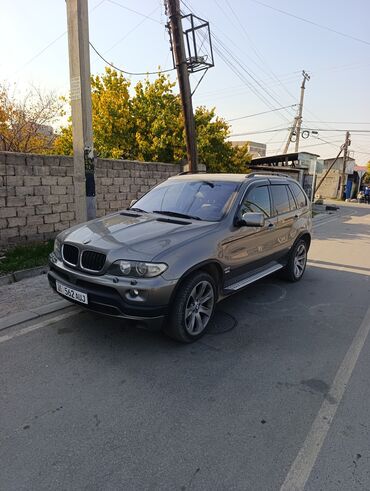 BMW: BMW X5: 2005 г., 4.8 л, Автомат, Бензин, Кроссовер — 4