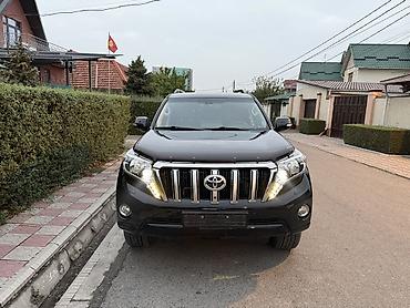 Toyota: Toyota Land Cruiser Prado: 2017 г., 4 л, Автомат, Бензин, Внедорожник — 2