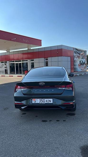 infinity fx35: Hyundai Elantra: 2021 г., 1.6 л, Автомат, Бензин, Седан — 5