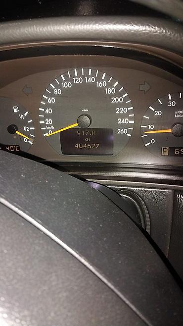 а 210: Mercedes-Benz E-Class: 2000 г., 3.2 л, Автомат, Бензин, Седан — 3