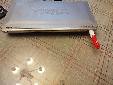 DVD i Blu-ray plejeri: Dvd player plejer Vivax.Isproban samo preko scarta, cita dvd i usb a — 13