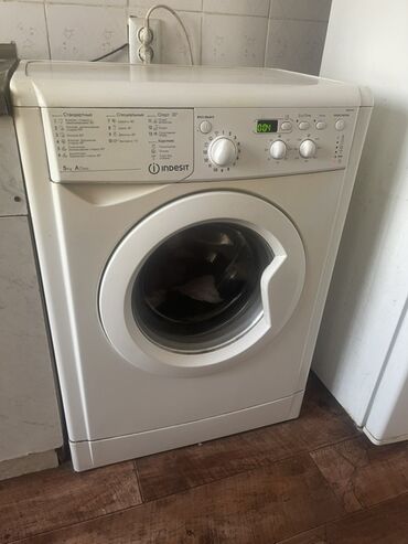 скупка стеральных машин: Стиральная машина Indesit, Автомат, До 5 кг, Полноразмерная