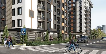 жилгородок: 1 комната, 49 м², 13 этаж — 1