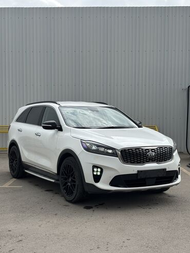 машина каракол: Kia Sorento: 2018 г., 2.2 л, Автомат, Дизель, Кроссовер