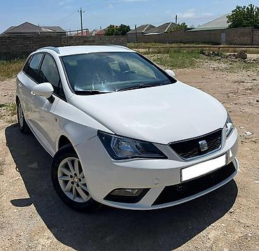 yan guzguler: Seat Ibiza: 1.6 l | 2012 il 293000 km Universal — 3