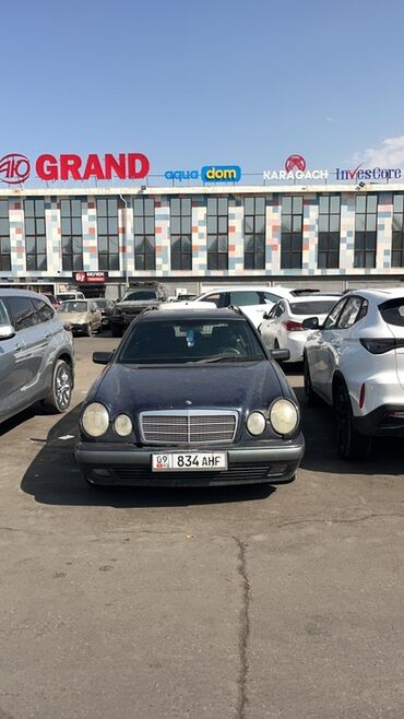 машина бостери: Mercedes-Benz E-Class: 1999 г., 2 л, Механика, Бензин, Универсал