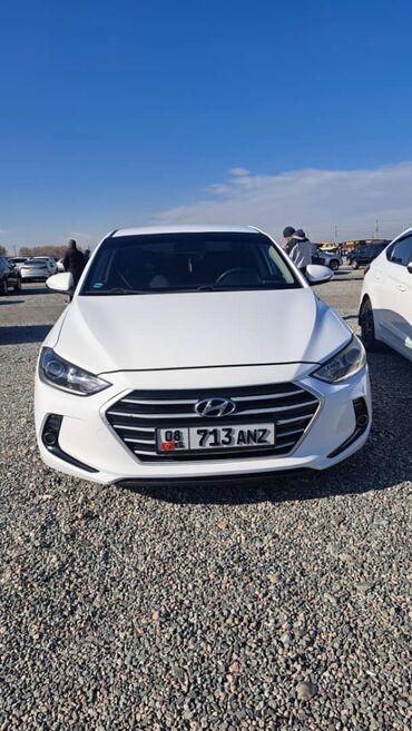 Hyundai: Hyundai Avante: 2017 г., 1.6 л, Автомат, Бензин, Седан