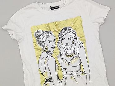 sinsey bluzki: Sinsay, T-shirt damski, rozmiar XS — 1