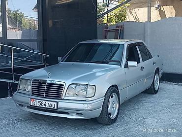 мрс 124: Mercedes-Benz W124: 1995 г., 2.8 л, Автомат, Седан — 6