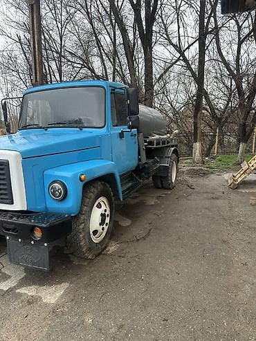 Ассенизаторы: Ассенизатор, ГАЗ, 1993 г. — 2