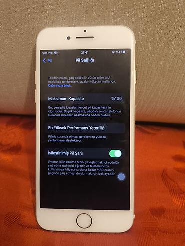 Apple iPhone: IPhone 7, 32 GB, Qızılı, Barmaq izi — 3