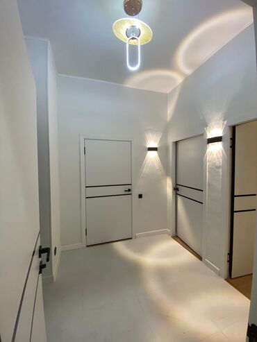 квартира аламидин базар долгосрочное: 1 бөлмө, 40 кв. м, Элитка, 1 кабат, Дизайнердик ремонт