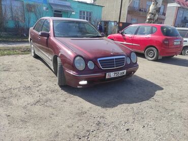 мерседес в аварийном состоянии: Mercedes-Benz E-Class: 2000 г., 2.8 л, Автомат, Бензин, Седан