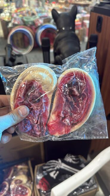 Oyuncaqlar: Halloven malları Geyimlər Dekorlar Aksesuarlar Qorxulu və maraqlı — 19