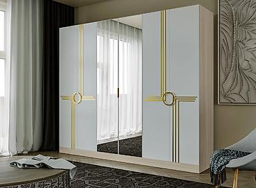 Шифоньеры, шкафы для одежды: Шифоньер, шкаф для одежды, Новый, Прямой, ЛДСП — 9