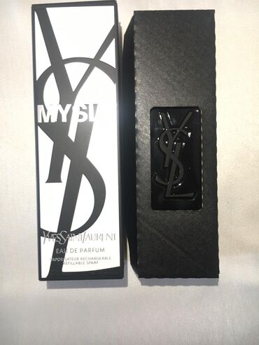 Ətriyyat: Yves Saint Laurent Myslf 100ml kişi üçün ətir tam orginal məhsul✅ heç