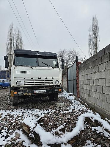 Грузовики: Грузовик, Камаз, Дубль, 7 т, Б/у — 1