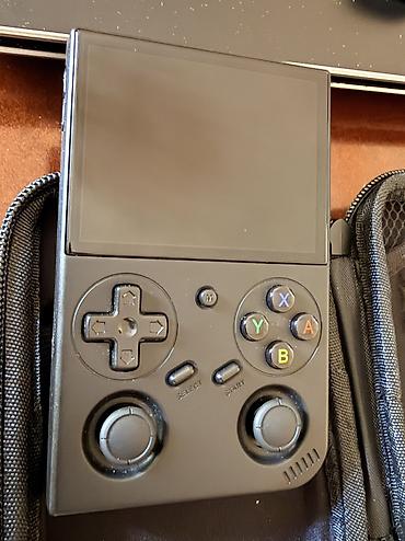 Другие игры и приставки: ANBERNIC RG35XX Pro portativ retro oyun konsolu - Model: ANBERNIC — 1