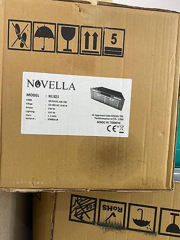 novella soba: NOVELLA NVL 302 X – mətbəx aspiratoru (havalandırma qurğusu) Teze — 1