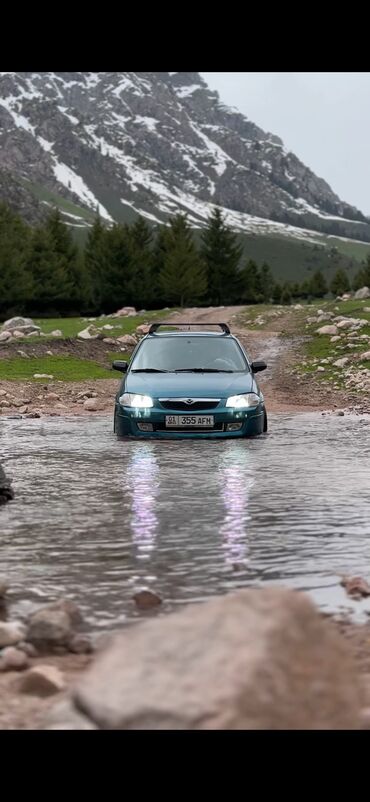 мазда 323 седан: Mazda 323: 2000 г., 1.5 л, Автомат, Бензин, Хэтчбэк