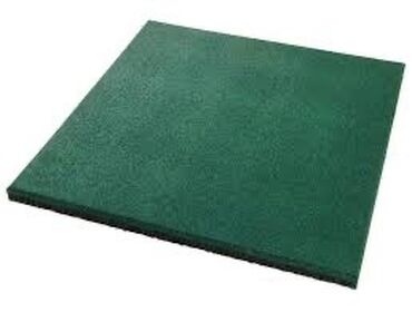 антивибрационный коврик: Противоударная резиновая плитка (зеленая) - Материал: резиновая lalafo.kg да антивибрационный коврик: Противоударная резиновая плитка (зеленая) - Материал: резиновая