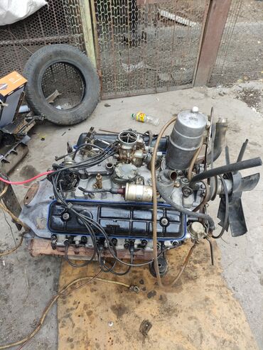 тайотта раф 4: Бензиновый мотор ГАЗ 1997 г., 4.3 л, Б/у, Оригинал, Россия