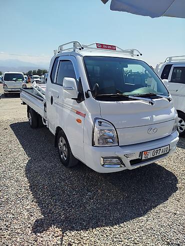 портер 2010: Легкий грузовик, Hyundai, Стандарт, 1,5 т, Новый — 7