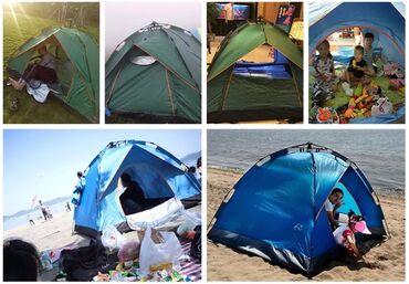 Çadırlar: Cadir palatka satisi teze mallar Avtomatik cadir - acib yigmaq cox — 4