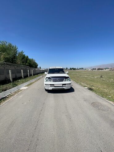 лексус 480: Lexus LX: 2006 г., 4.7 л, Автомат, Газ