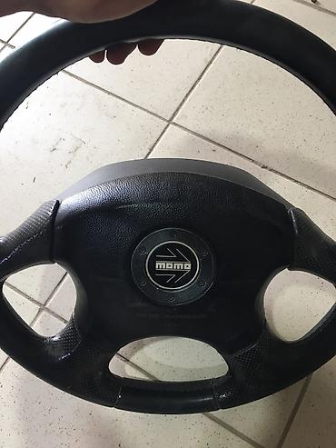 салон машины: Руль Subaru 2002 г., Б/у, Оригинал, Япония — 4