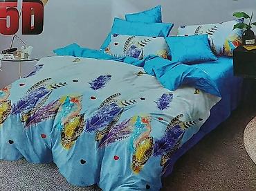 Posteljina: Posteljina – šestodelni setovi sa modernim dezenima Opis: - — 44