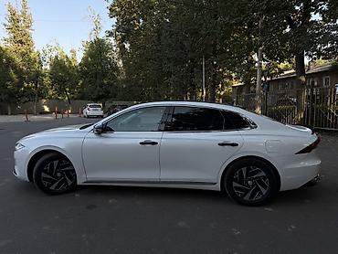 getz 2: Hyundai Grandeur: 2020 г., 2.4 л, Автомат, Гибрид, Седан — 5