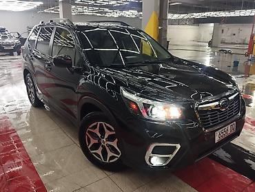скутер с номером: Subaru Forester: 2020 г., 2.5 л, Вариатор, Бензин, Кроссовер — 2