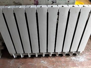 cuqun radiator satilir: Saz veziyyetdedir. Az islenib — 2