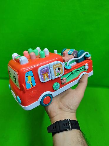 Другие товары для детей: Машина музыкальная игрушка бизиборд🚘 Комплектация товара: 3 — 9