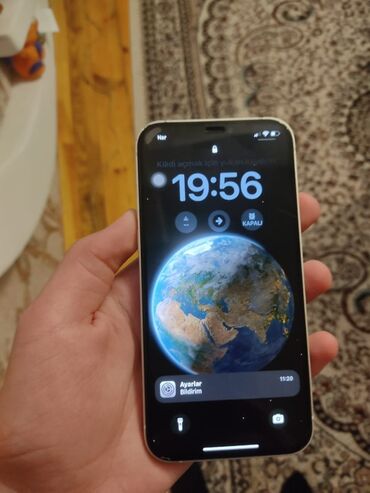 appl: IPhone 12, 64 ГБ, Белый, Face ID