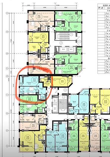 jerdesh.ru квартира: 1 комната, 39 м², парк Фучика Элитка, 10 этаж, ПСО (под самоотделку) — 1