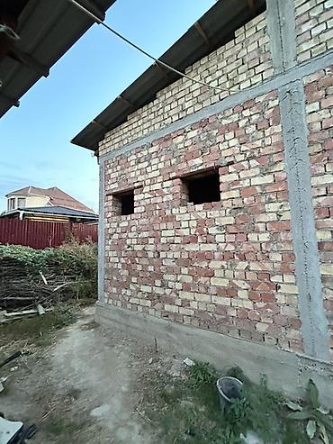 кирпичный дом: Продаётся недостроенный двухэтажный дом из кирпича. Основные — 3