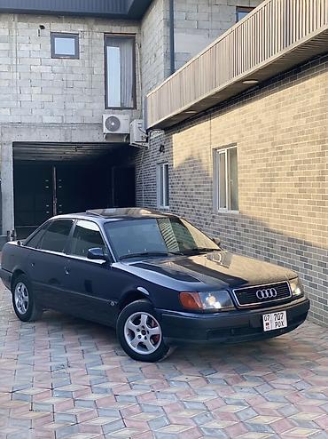 Унаа сатуу: Audi 100: 1994 г., 2.6 л, Кол менен иштөөчү, Бензин, Седан — 2