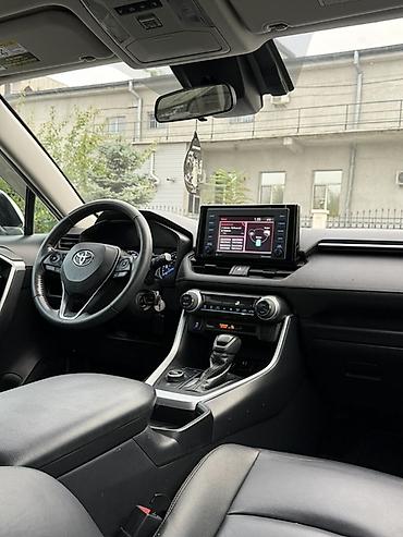 Toyota: Toyota RAV4: 2019 г., 2.5 л, Автомат, Гибрид, Кроссовер — 6