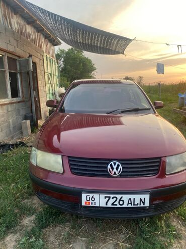 авто рынак бишкек: Volkswagen Passat: 1998 г., 1.8 л, Механика, Бензин, Седан
