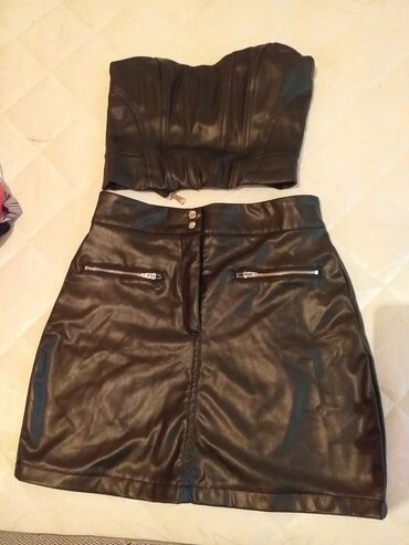 Dəstlər, kostyumlar: Qadın geyim dəsti – müxtəlif modellər 1) Şifon maxi paltar - Rəng — 9