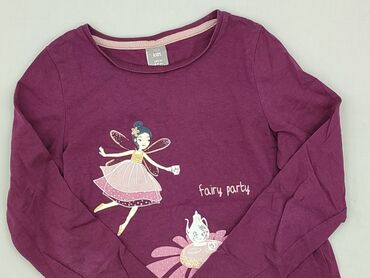 podkoszulki dziecięce lidl: Bluzka, Little kids, 9 lat, 128-134 cm, stan - Bardzo dobry