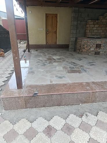 Мраморные и гранитные работы: Сары таш гранит - Архитектурные элементы: колонны, пилястры — 9