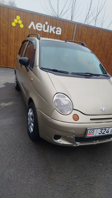 Daewoo: Daewoo Matiz: 2006 г. — 2