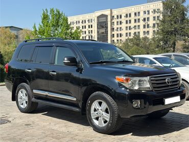 Toyota: Toyota Land Cruiser: 2012 г., 4.6 л, Типтроник, Бензин, Внедорожник