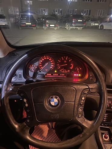 BMW: BMW 5 series: 1999 г., 2.5 л, Кол менен иштөөчү, Бензин, Седан — 7