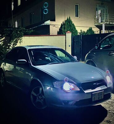 наклейки для машины: Subaru Legacy: 2005 г., 3 л, Автомат, Бензин, Седан