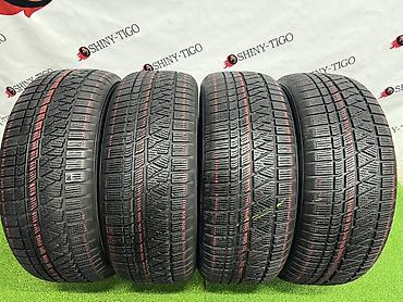 Шины 255 / 55 / R 19, Зима, Б/у, Комплект, Внедорожные (АТ/МТ), Корея, Kumho