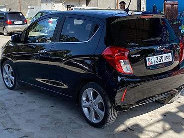 jac k7: Chevrolet Spark: 2018 г., 1.2 л, Автомат, Бензин, Хэтчбэк — 5